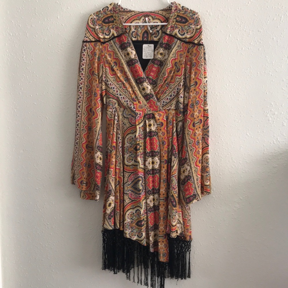 Free People kimono Dress